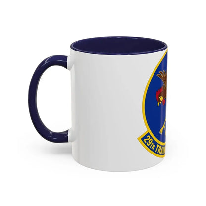 29 Training Systems Sq ACC (U.S. Air Force) Accent Coffee Mug - Go Mug Yourself