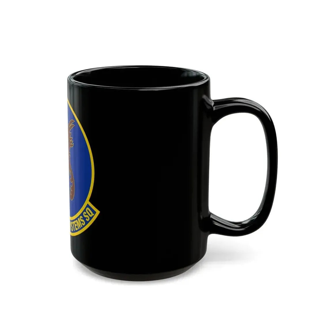 29 Training Systems Sq ACC (U.S. Air Force) Black Coffee Mug - Go Mug Yourself