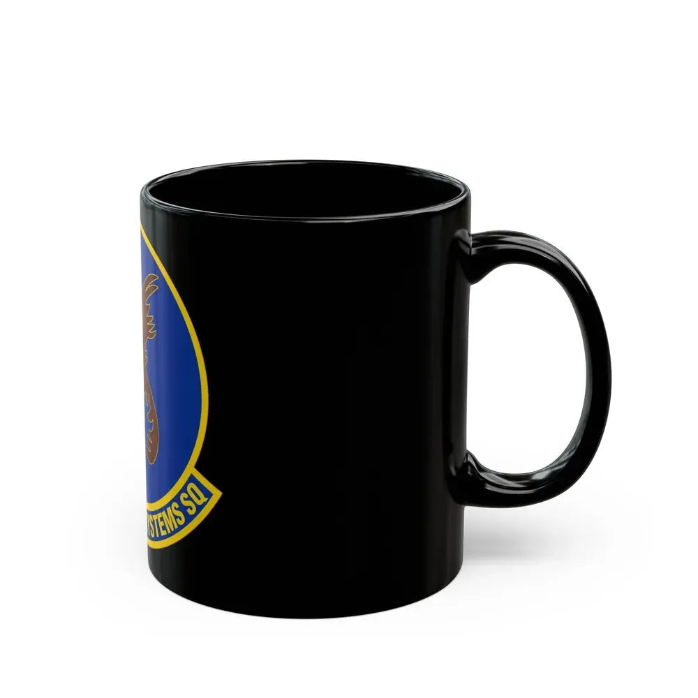 29 Training Systems Sq ACC (U.S. Air Force) Black Coffee Mug - Go Mug Yourself