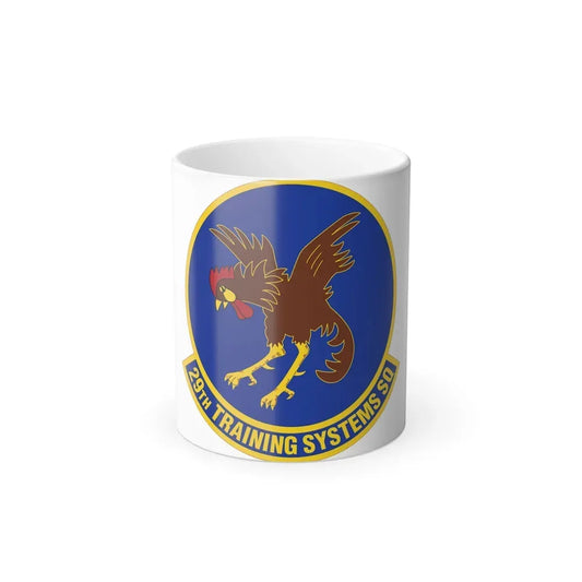 29 Training Systems Sq ACC (U.S. Air Force) Color Changing Coffee Mug 11oz - Go Mug Yourself