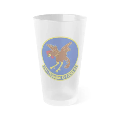 29 Training Systems Sq ACC (U.S. Air Force) Frosted Pint Glass 16oz 16oz Frosted - Go Mug Yourself