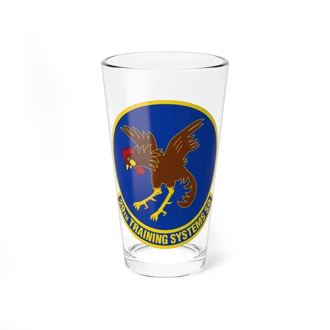 29 Training Systems Sq ACC (U.S. Air Force) Pint Glass 16oz 16oz - Go Mug Yourself