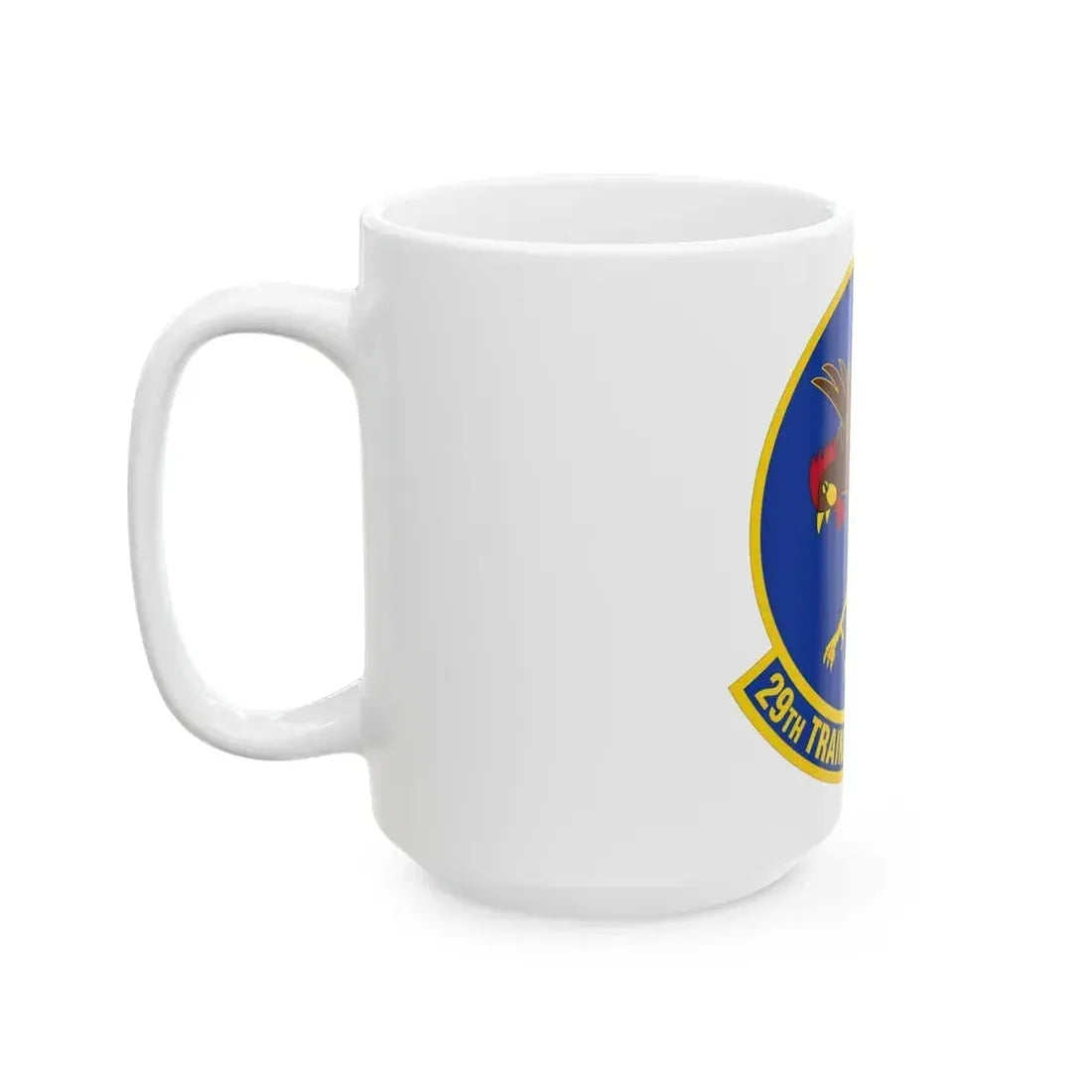 29 Training Systems Sq ACC (U.S. Air Force) White Coffee Mug - Go Mug Yourself