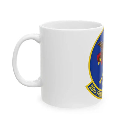 29 Training Systems Sq ACC (U.S. Air Force) White Coffee Mug - Go Mug Yourself