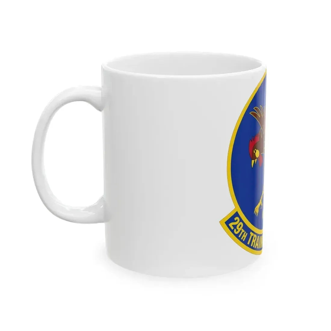 29 Training Systems Sq ACC (U.S. Air Force) White Coffee Mug - Go Mug Yourself