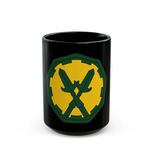 290 Military Police Brigade 2 (U.S. Army) Black Coffee Mug-15oz-Go Mug Yourself