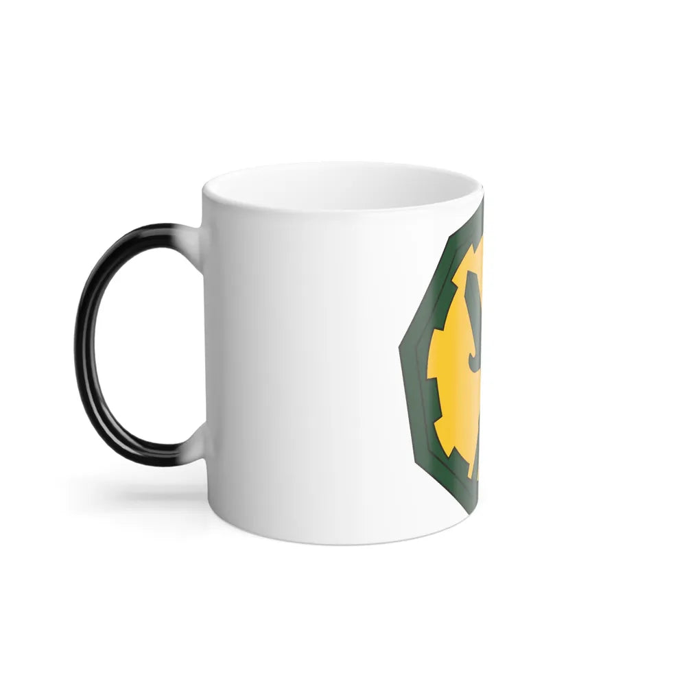 290 Military Police Brigade 2 (U.S. Army) Color Changing Mug 11oz-Go Mug Yourself