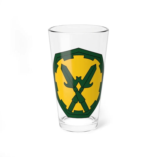 290 Military Police Brigade 2 (U.S. Army) Pint Glass 16oz-16oz-Go Mug Yourself