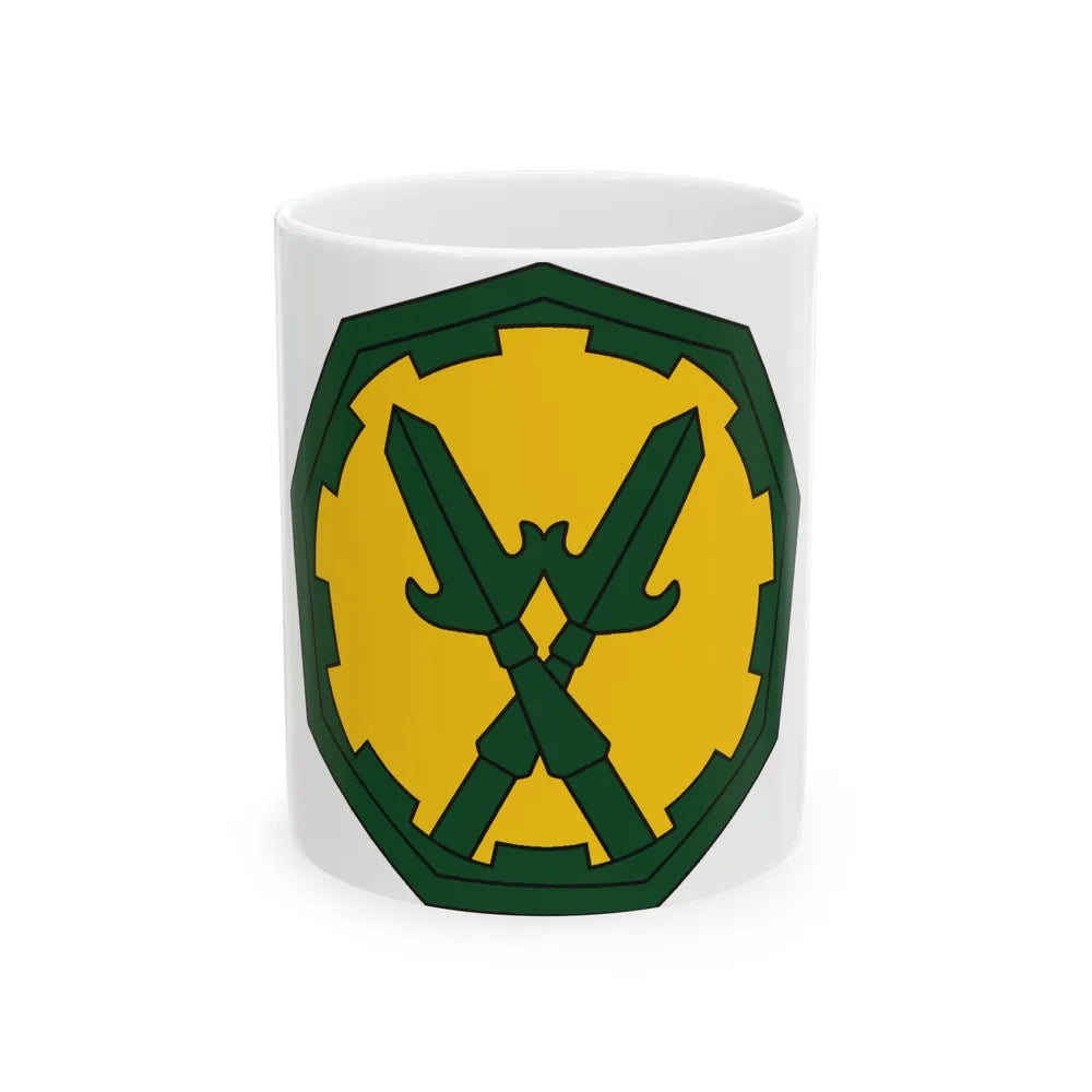 290 Military Police Brigade 2 (U.S. Army) White Coffee Mug-11oz-Go Mug Yourself