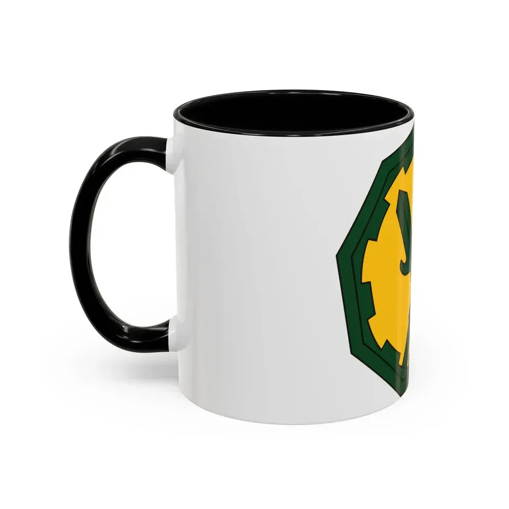 290 Military Police Brigade 2 (U.S. Army) Accent Coffee Mug - Go Mug Yourself