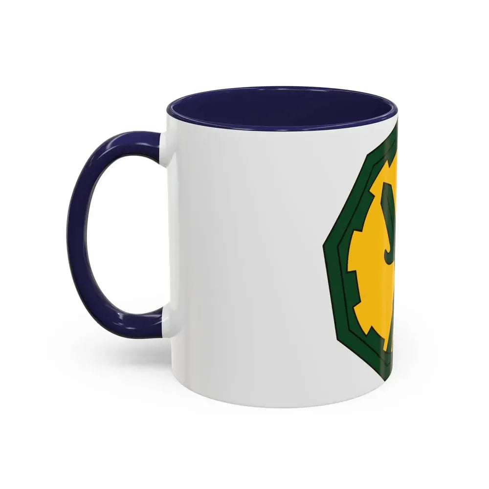 290 Military Police Brigade 2 (U.S. Army) Accent Coffee Mug - Go Mug Yourself