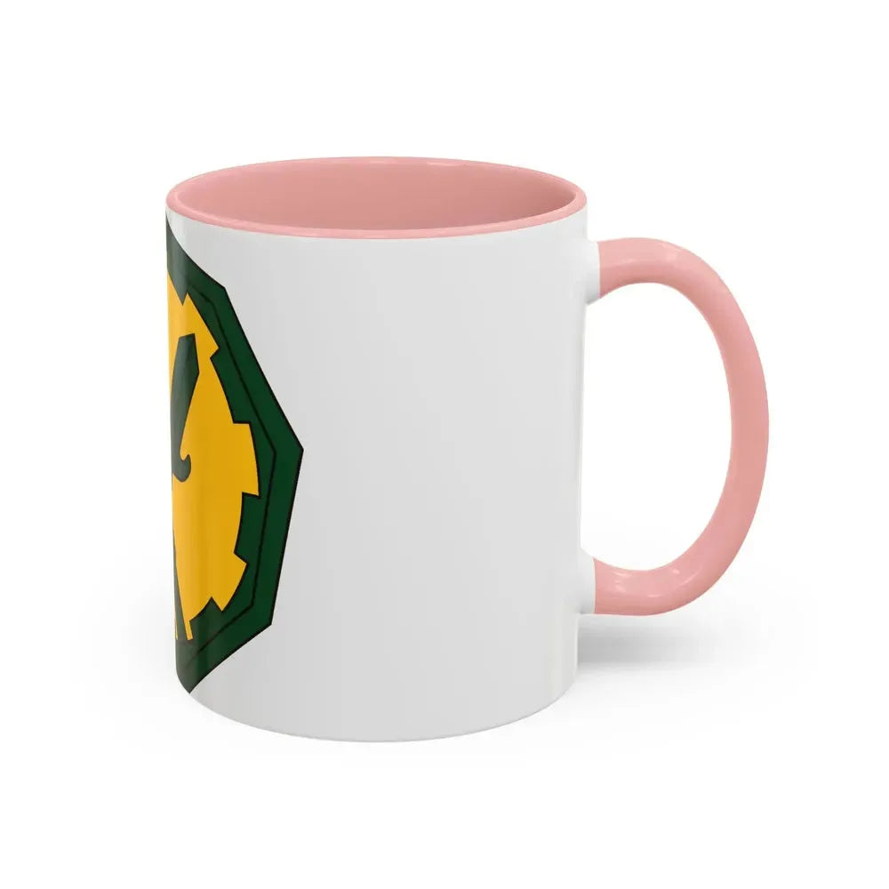 290 Military Police Brigade 2 (U.S. Army) Accent Coffee Mug - Go Mug Yourself