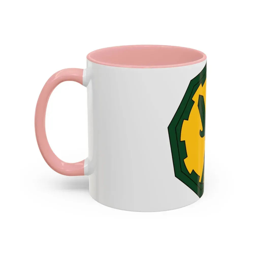 290 Military Police Brigade 2 (U.S. Army) Accent Coffee Mug - Go Mug Yourself