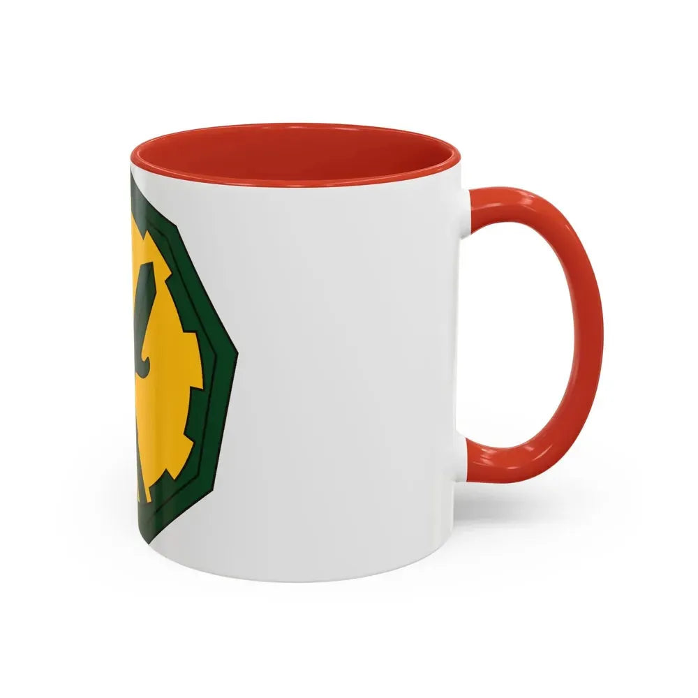 290 Military Police Brigade 2 (U.S. Army) Accent Coffee Mug - Go Mug Yourself
