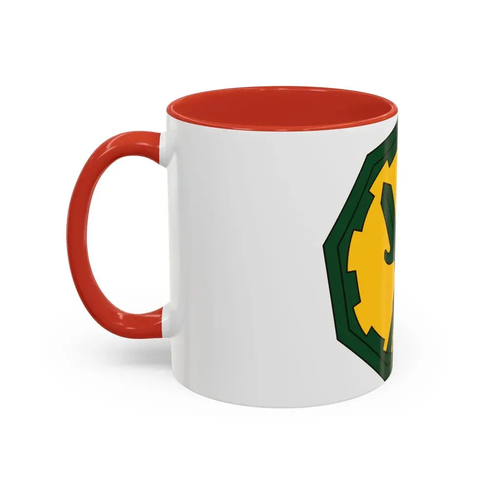 290 Military Police Brigade 2 (U.S. Army) Accent Coffee Mug - Go Mug Yourself