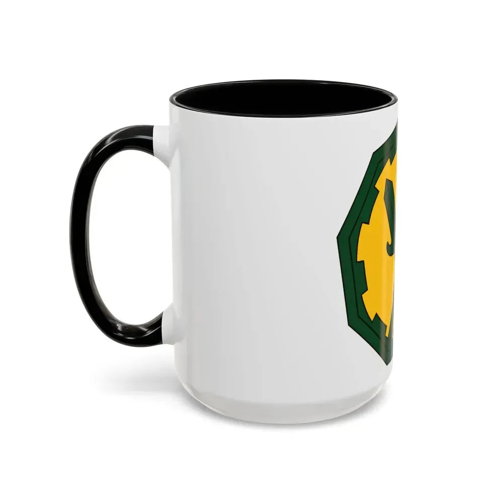 290 Military Police Brigade 2 (U.S. Army) Accent Coffee Mug - Go Mug Yourself