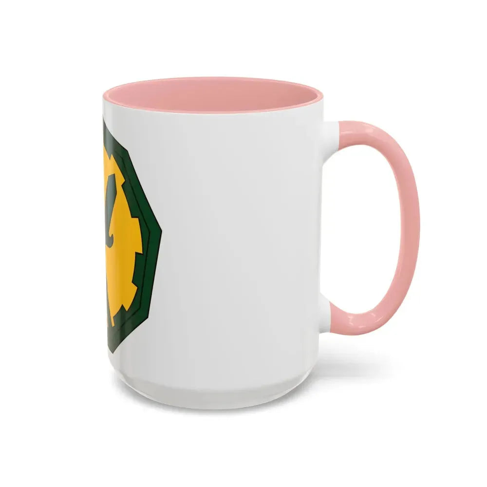290 Military Police Brigade 2 (U.S. Army) Accent Coffee Mug - Go Mug Yourself
