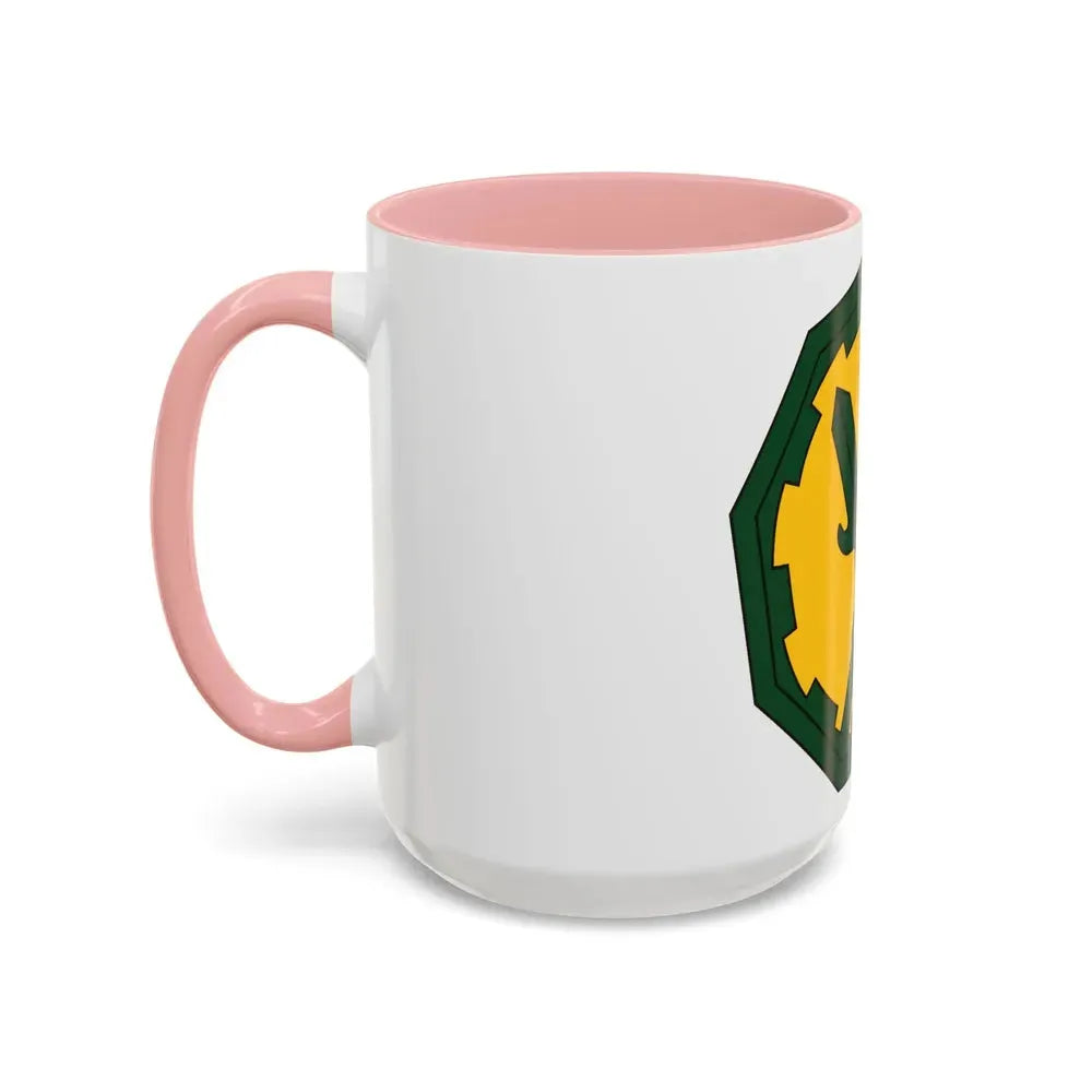 290 Military Police Brigade 2 (U.S. Army) Accent Coffee Mug - Go Mug Yourself