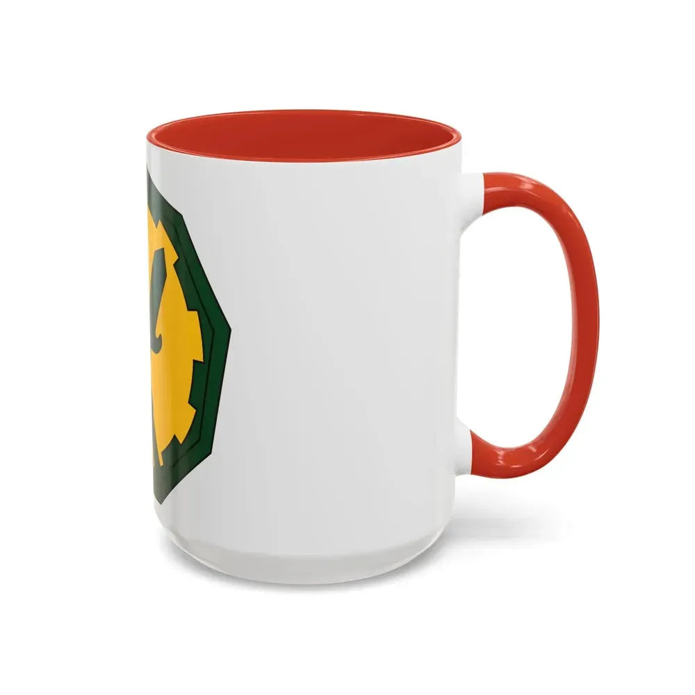 290 Military Police Brigade 2 (U.S. Army) Accent Coffee Mug - Go Mug Yourself