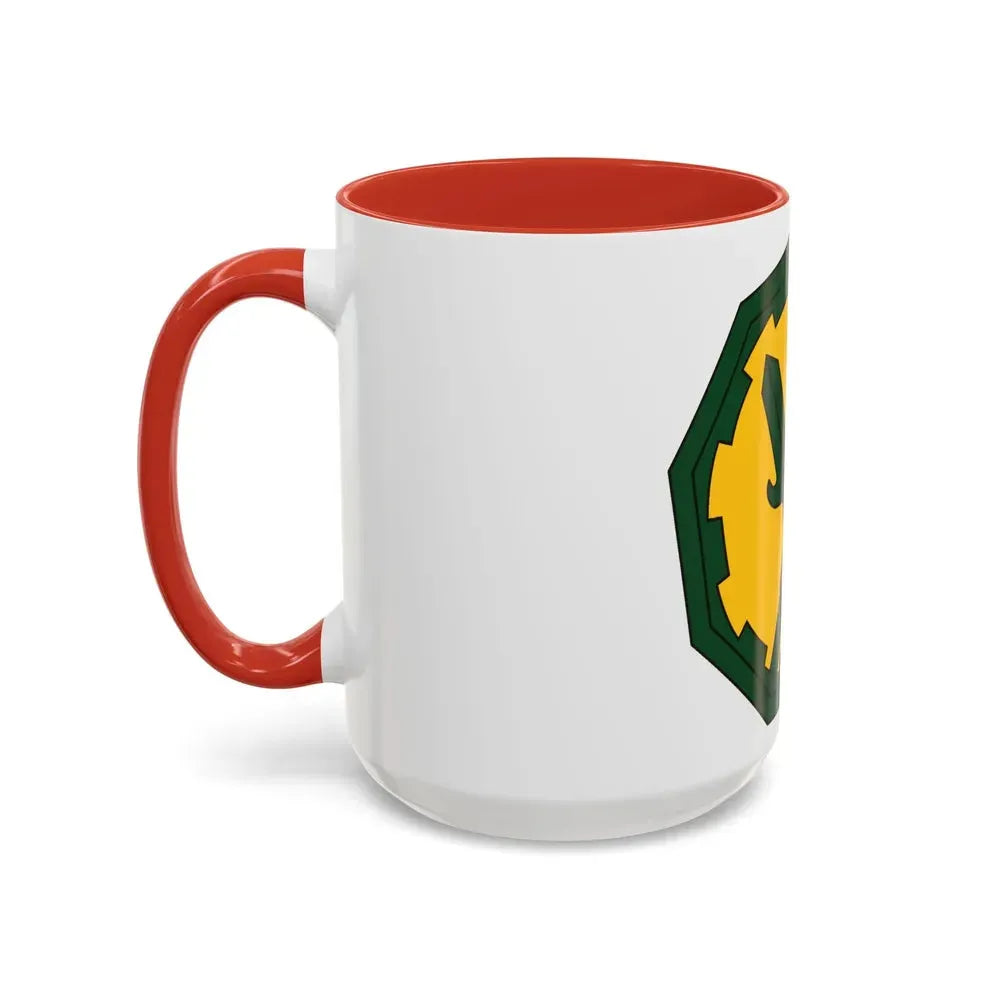 290 Military Police Brigade 2 (U.S. Army) Accent Coffee Mug - Go Mug Yourself