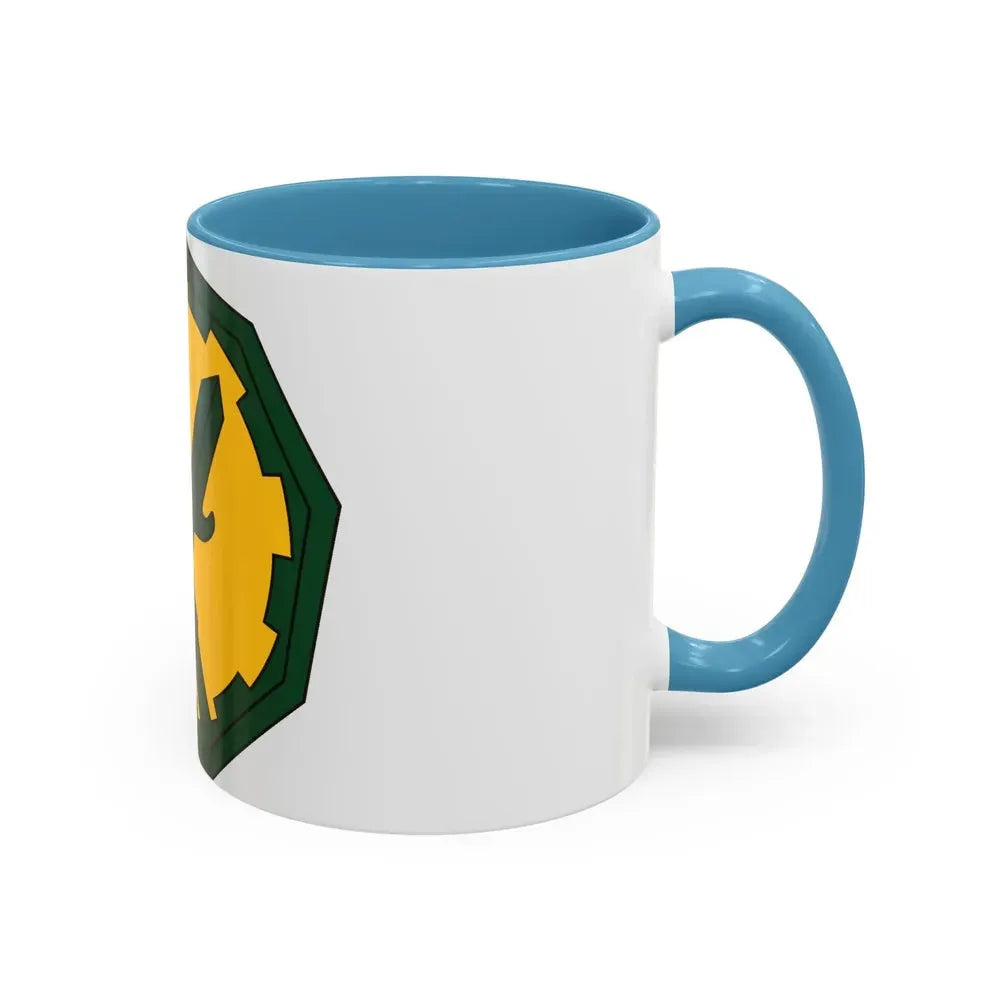 290 Military Police Brigade 2 (U.S. Army) Accent Coffee Mug - Go Mug Yourself