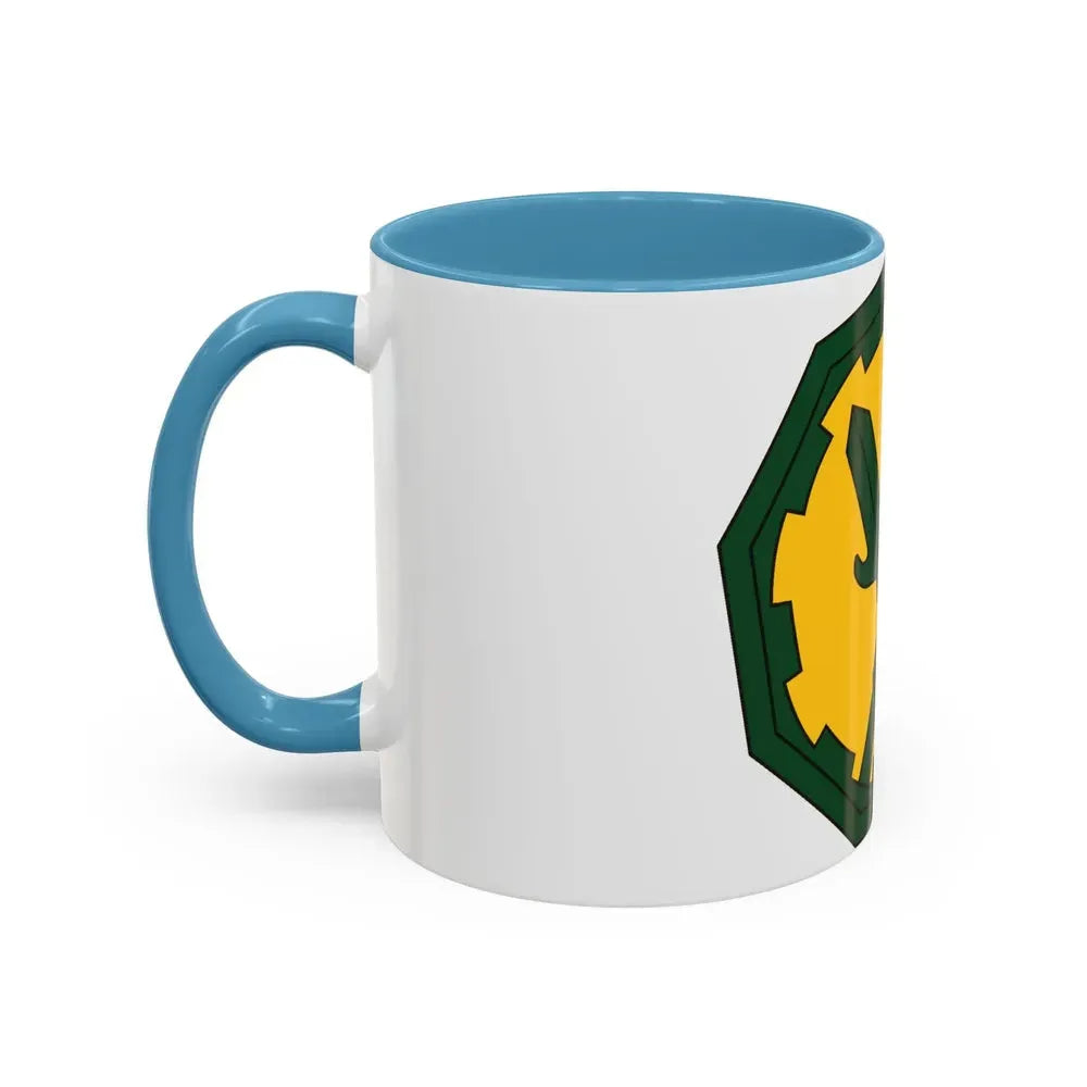 290 Military Police Brigade 2 (U.S. Army) Accent Coffee Mug - Go Mug Yourself