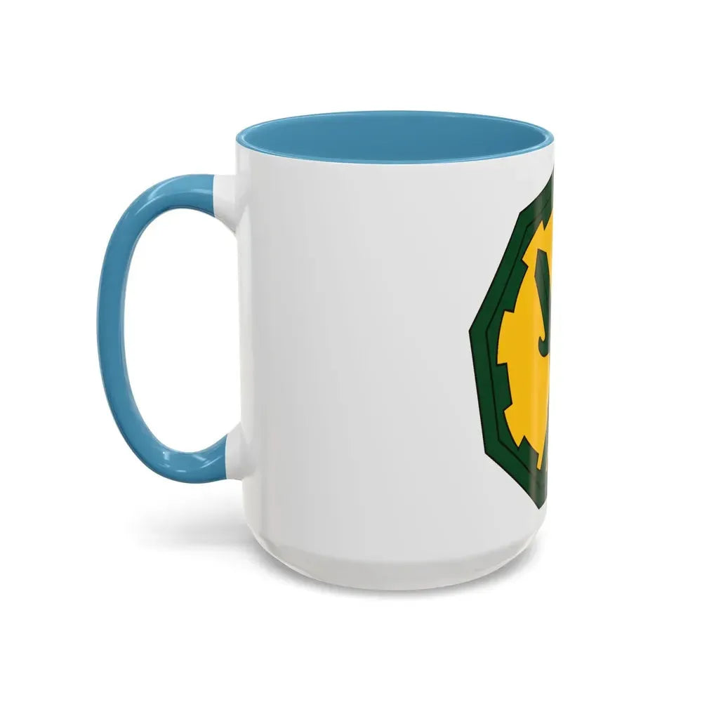 290 Military Police Brigade 2 (U.S. Army) Accent Coffee Mug - Go Mug Yourself
