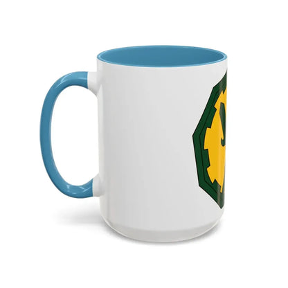 290 Military Police Brigade 2 (U.S. Army) Accent Coffee Mug - Go Mug Yourself