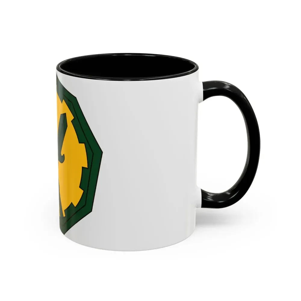 290 Military Police Brigade 2 (U.S. Army) Accent Coffee Mug - Go Mug Yourself