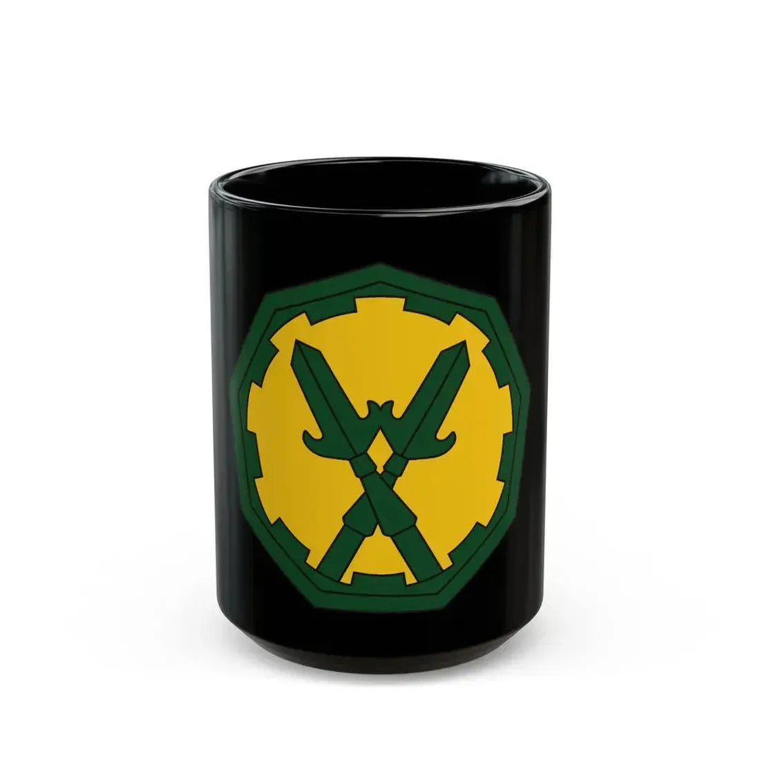 290 Military Police Brigade 2 (U.S. Army) Black Coffee Mug 15oz - Go Mug Yourself