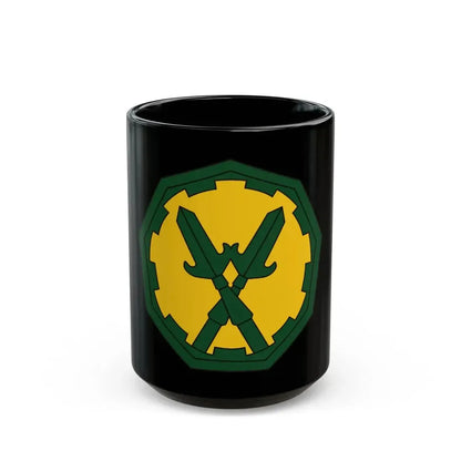 290 Military Police Brigade 2 (U.S. Army) Black Coffee Mug 15oz - Go Mug Yourself