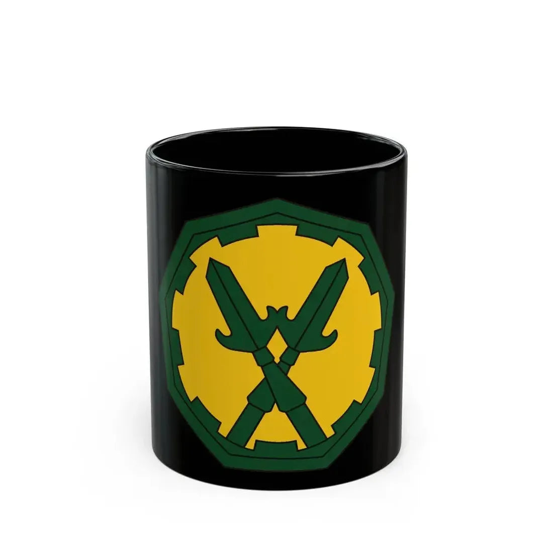 290 Military Police Brigade 2 (U.S. Army) Black Coffee Mug - Go Mug Yourself