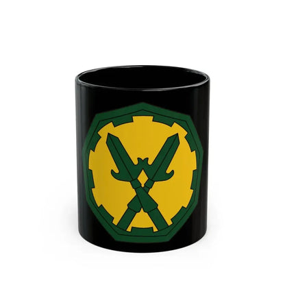 290 Military Police Brigade 2 (U.S. Army) Black Coffee Mug - Go Mug Yourself