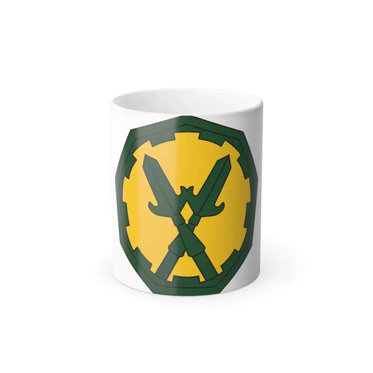 290 Military Police Brigade 2 (U.S. Army) Color Changing Coffee Mug 11oz - Go Mug Yourself