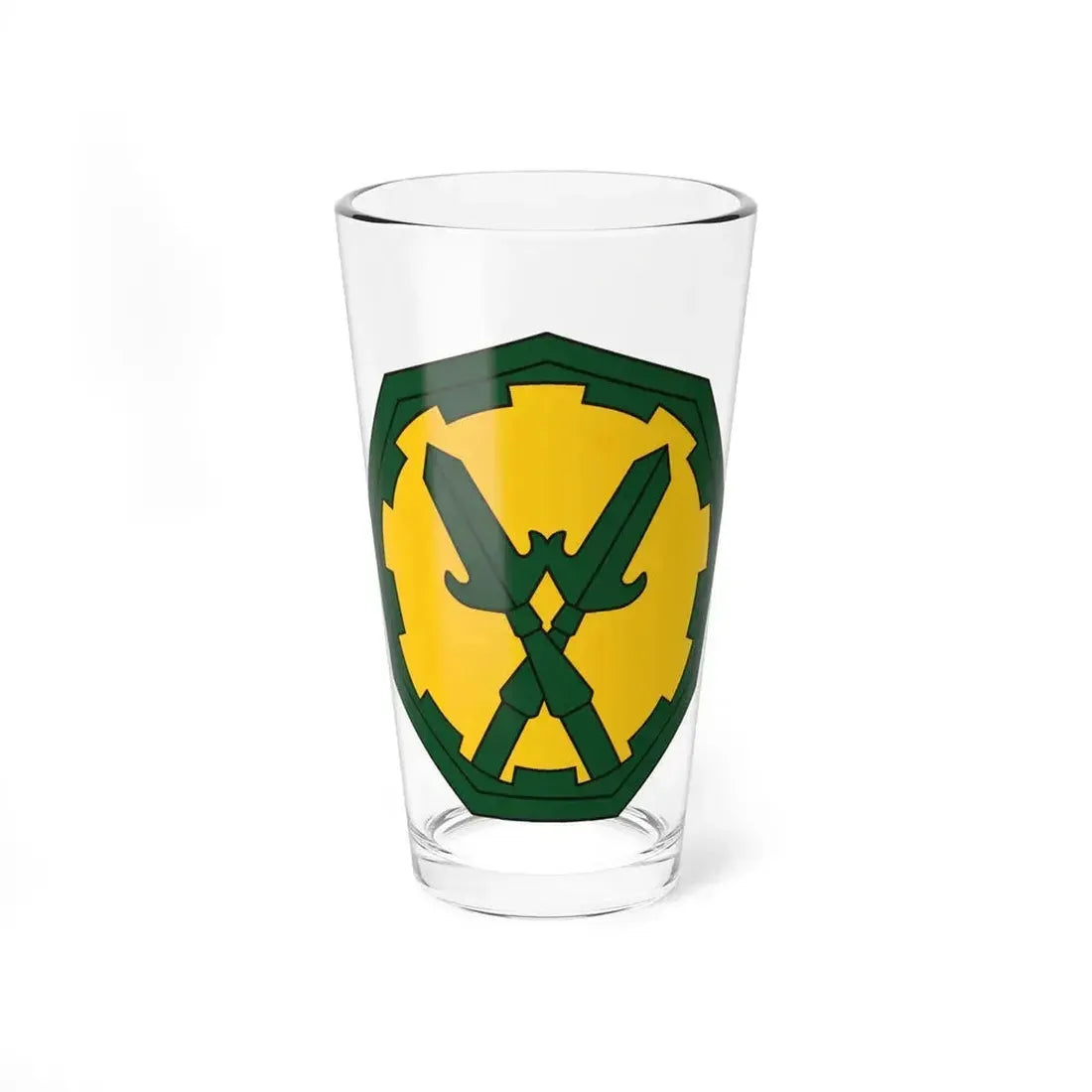 290 Military Police Brigade 2 (U.S. Army) Pint Glass 16oz 16oz - Go Mug Yourself