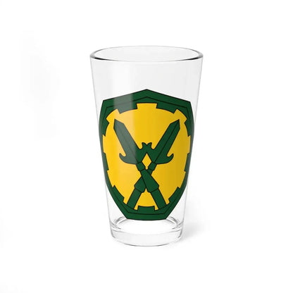 290 Military Police Brigade 2 (U.S. Army) Pint Glass 16oz 16oz - Go Mug Yourself