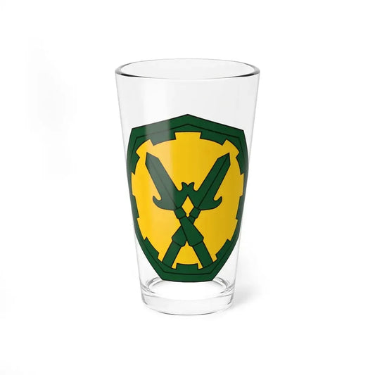 290 Military Police Brigade 2 (U.S. Army) Pint Glass 16oz 16oz - Go Mug Yourself