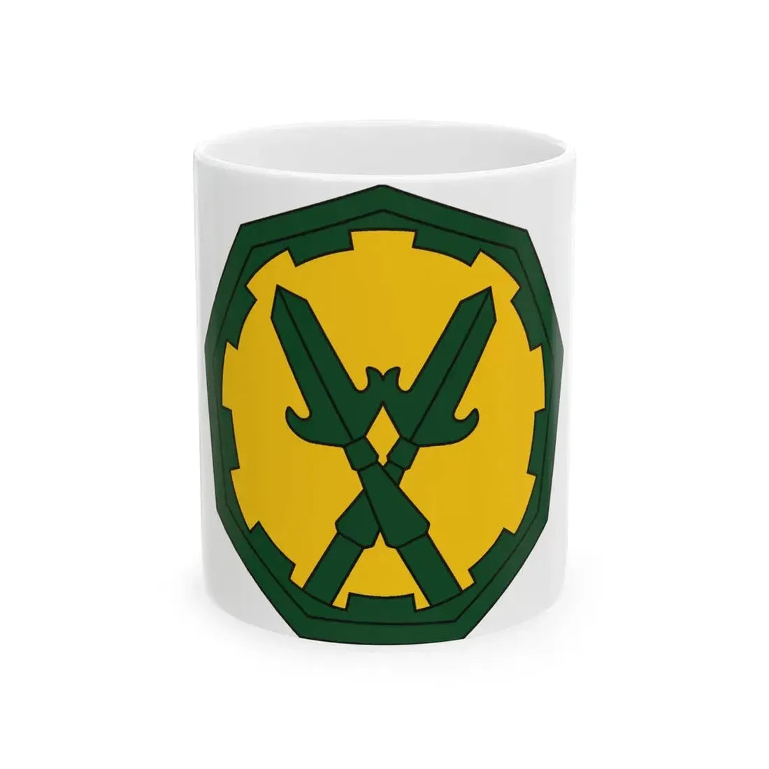 290 Military Police Brigade 2 (U.S. Army) White Coffee Mug 11oz - Go Mug Yourself