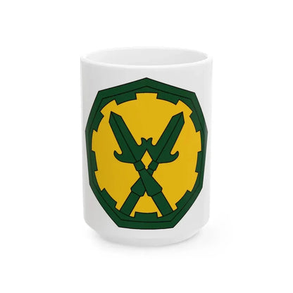 290 Military Police Brigade 2 (U.S. Army) White Coffee Mug 15oz - Go Mug Yourself
