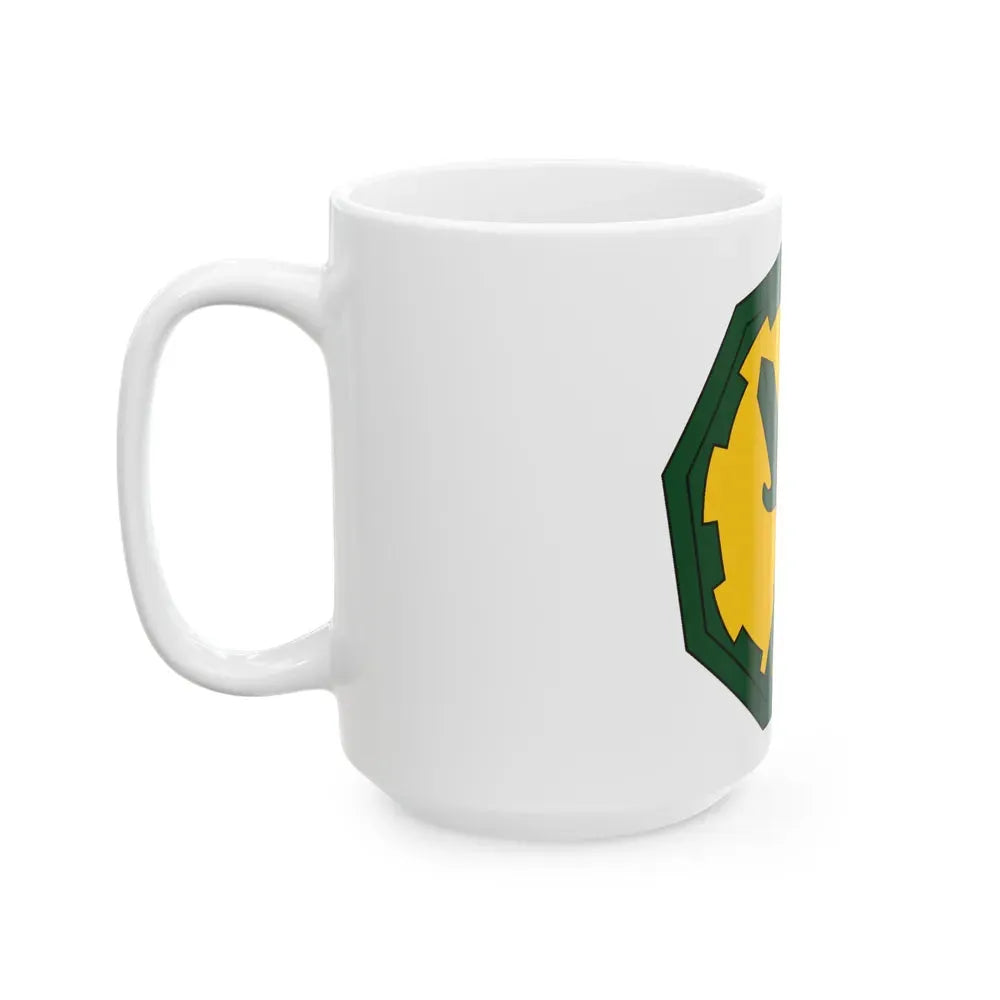 290 Military Police Brigade 2 (U.S. Army) White Coffee Mug - Go Mug Yourself