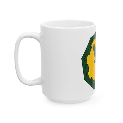 290 Military Police Brigade 2 (U.S. Army) White Coffee Mug - Go Mug Yourself