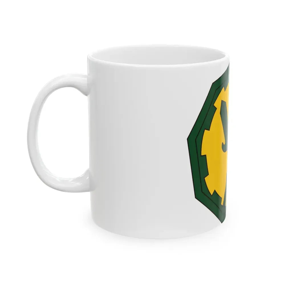 290 Military Police Brigade 2 (U.S. Army) White Coffee Mug - Go Mug Yourself