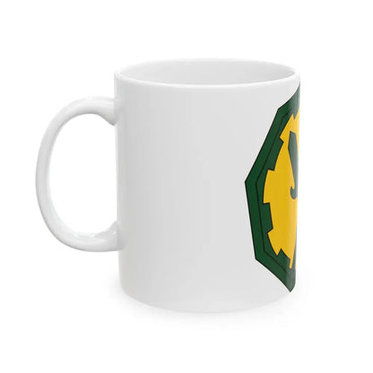 290 Military Police Brigade 2 (U.S. Army) White Coffee Mug - Go Mug Yourself