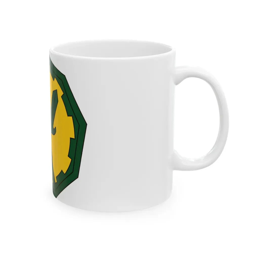 290 Military Police Brigade 2 (U.S. Army) White Coffee Mug - Go Mug Yourself