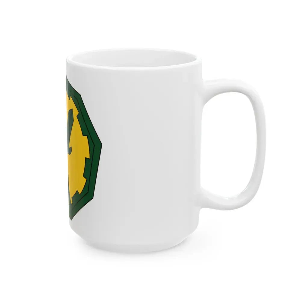 290 Military Police Brigade 2 (U.S. Army) White Coffee Mug - Go Mug Yourself
