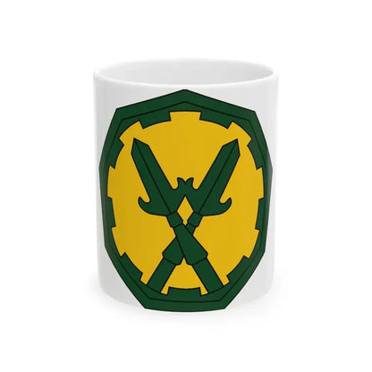 290 Military Police Brigade 2 (U.S. Army) White Coffee Mug - Go Mug Yourself