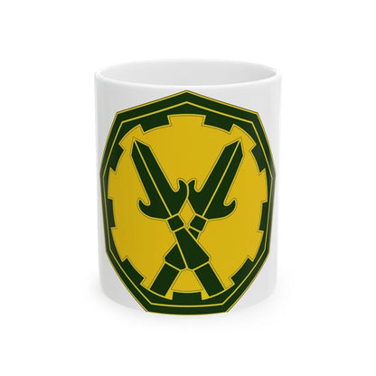 290 Military Police Brigade 3 (U.S. Army) White Coffee Mug-11oz-Go Mug Yourself