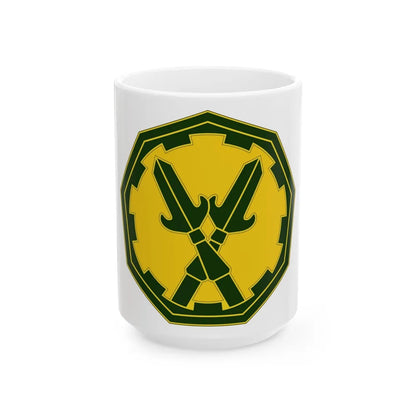 290 Military Police Brigade 3 (U.S. Army) White Coffee Mug-15oz-Go Mug Yourself