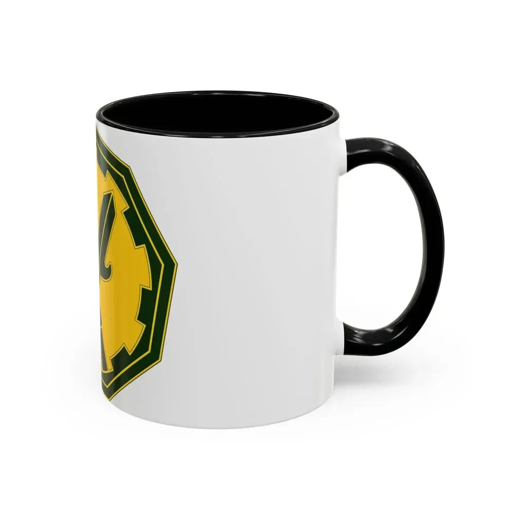 290 Military Police Brigade 3 (U.S. Army) Accent Coffee Mug - Go Mug Yourself
