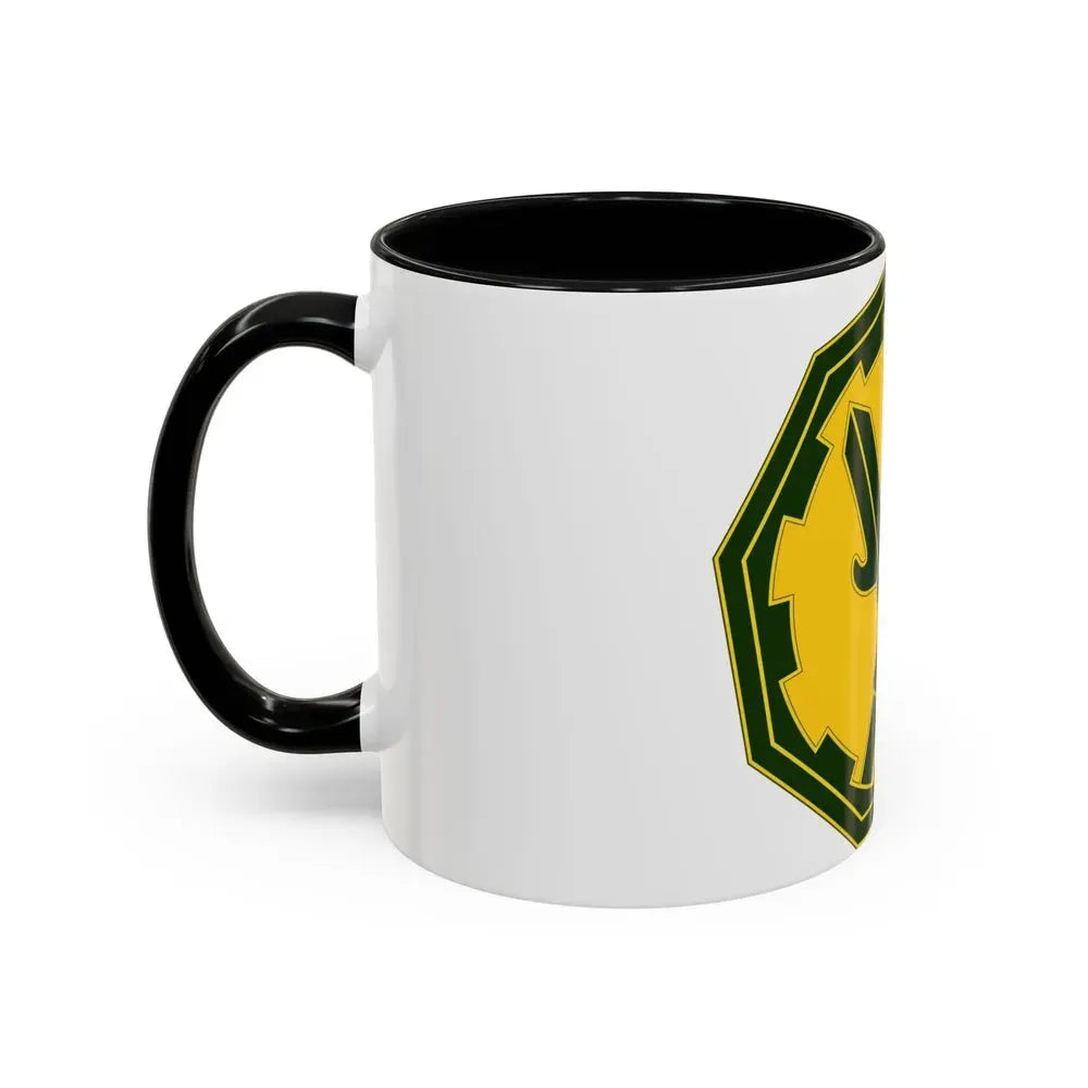 290 Military Police Brigade 3 (U.S. Army) Accent Coffee Mug - Go Mug Yourself